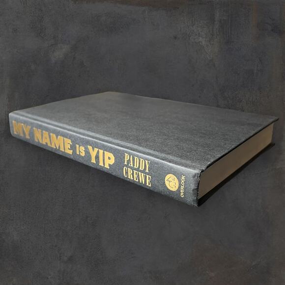 My Name Is Yip by Paddy Crewe Hardcover Dust Jacket has Sticker Residue - Picture 5 of 6